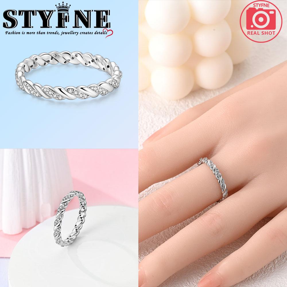 Valentine Day Engagement Ring copper Heart, Red, Pink, White, Blue Ring for Women Holiday Jewellery Gift High Quality