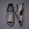 Open-toed men's breathable sandals soft-soled outer wear driving shoes outdoor casual shoes