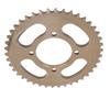 428 Rear Sprocket Steel Bronze High Toughness 428 Chain 42 Tooth Sprocket for Cycling Riding