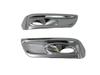 BRIGHTZ Chrome Fog Light Covers for the Step Wagon Spada with and K6 Step Wagon RK5/RK6 (Late Model) [FOG-COV-239] (Compatible RK, K5, Spadas)