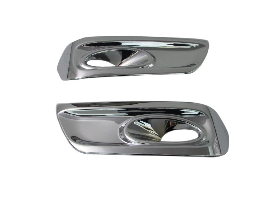 BRIGHTZ Chrome Fog Light Covers for the Step Wagon Spada with and K6 Step Wagon RK5/RK6 (Late Model) [FOG-COV-239] (Compatible RK, K5, Spadas)