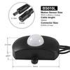 2PCS Mini Pir Motion Sensor Switch, DC 5-24V Auto PIR Infrared Motion Sensor