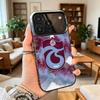 T-Trabzonspor  Phone Case For iPhone 17,16,15,14,13,12,11 Plus,Pro Max,XS,Colored Silver Plated Inside Cover