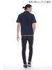 Polo Short with UV Navy x Size 3L T-Shirt.ST Men's 4.4oz Shirt, Dry, Sleeve, Layered, Pockets, Protection, Yellow,
