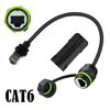 RJ45 Networking Cable Adapter For Gen3 Extension Connection Waterproof Industrial Outdoor Ethernet Cable Extension