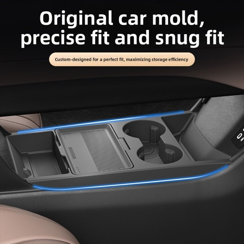Eco-friendly Car Center Console Storage Box for OMODA 7 C7 SHS 2026 Car Accessories