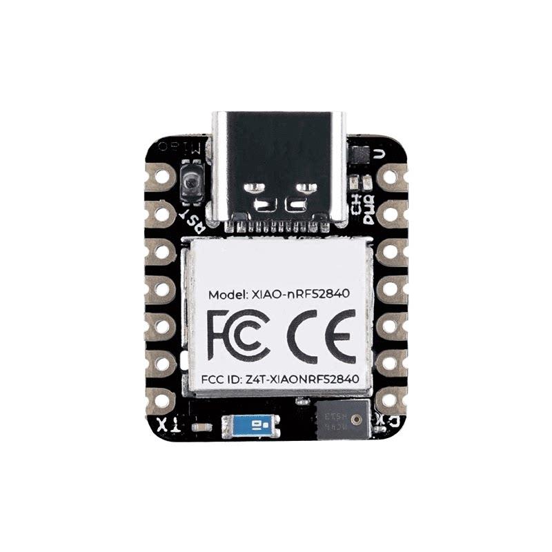 LIZAO XIAO-nRF11811 BLE Development Board, Bluetooth 1.1 NFC Zigbee Wireless Module, Thumb Size Low Power MCU Board for Arduino