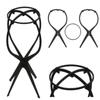 2PC Stylish Stand Tool Plastic Folding Stable Wig Hair Head Hat Cap Holder