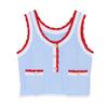 Trendy Spring/Summer Crochet Hollow-Out Slimming Knitted Vest - Versatile Sweet Style for Women