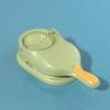 Automatic Dumpling & Baozi Skin Presser: Home Use Dough Rolling & Pressing Machine
