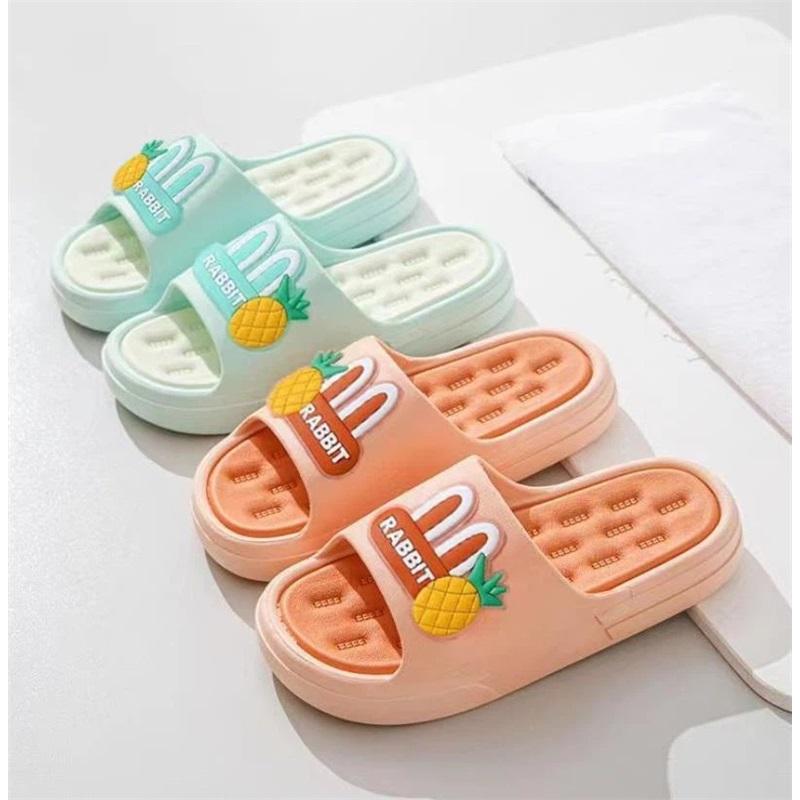 Infradito estive da donna con plateau ispessito antiscivolo, sandali da spiaggia, moda per interni domestici, pantofole leggere antiscivolo