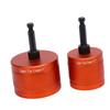 2pcs Metal Copper Pipe Cleaner Set for Cleaning Rusting Paint On Copper Pipes Various Metal Pipes