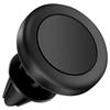 Universal Magnetic Car Phone Holder, Compact Lightweight 360° Rotation - Black
