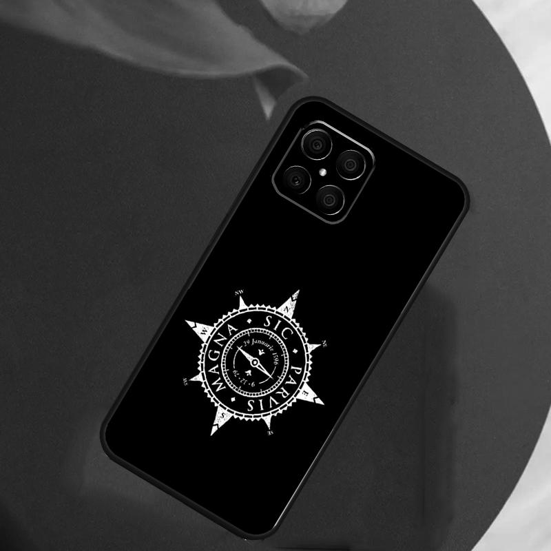 Compass For Honor Magic 8 7 6 Pro Case For Honor Win RT X9d X9c X9b X9a X8c X8b 50 70 90 200 400 Lite