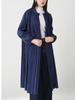 Women's Mid-Length British Style Loose Trench Coat - Plus Size Versatile Design