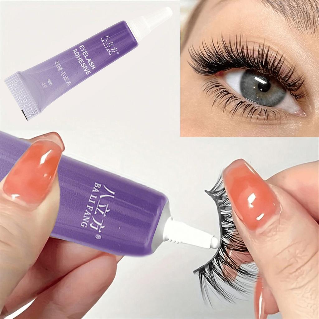 Wasserfester Falsche Wimpernkleber Lang Halt Starker Halt Hypoallergene Formel Sicher für empfindliche Augen Leicht zu entfernen