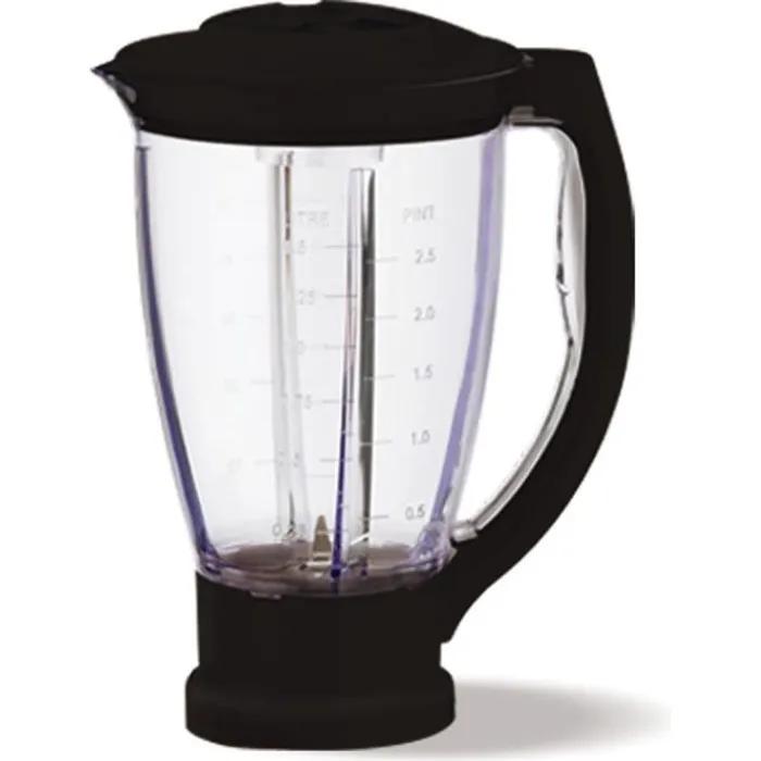 Moulinex Xf634bb1 Blender Bowl 1.5L Black/Transparent