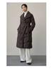 Yu Yan Women's 2025 High-End Long Goose Down Winter Coat - Elegant, Thick, and Stylish