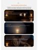 Rechargeable Motion Sensor Night Light with Eye Protection for Nighttime Use In Bedrooms and Bathrooms
