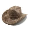 Popular autumn and winter new colored plush crimped jazz hat men's and women's European, American and British style personalized gentleman's hat