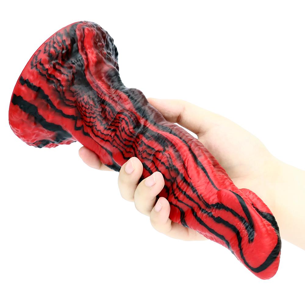 Silicone Fantasy octopus Legs Design Dildos With Sucker Colorful Penis Sex Toys For Women Clit Stimulate Long Anal Plug