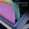 Multiple Compartment Car Wrap Tool Organizer Box with Not Slip Base Tinting Tools Storage for Tint Film Scraper & Heat Tool