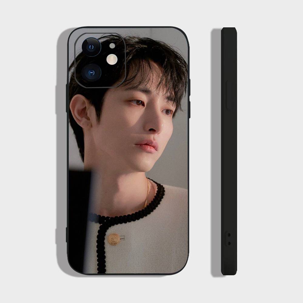 Korean Celebrity Lee Soo Hyuk Phone Case For IPhone 17 Air 16 15 14 13 Pro Max 11 12 Black Silicone Cover