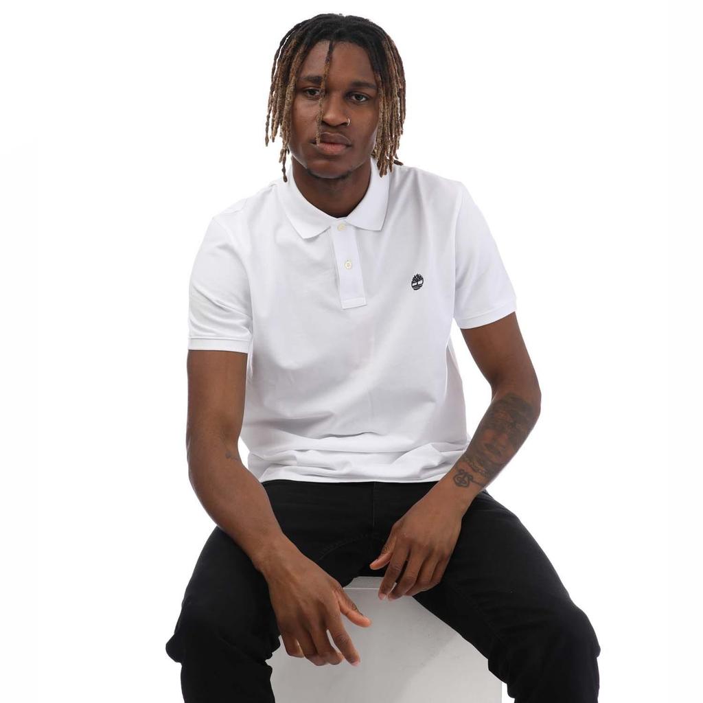 Timberland Unisex Adult Millers River Pique Polo Shirt