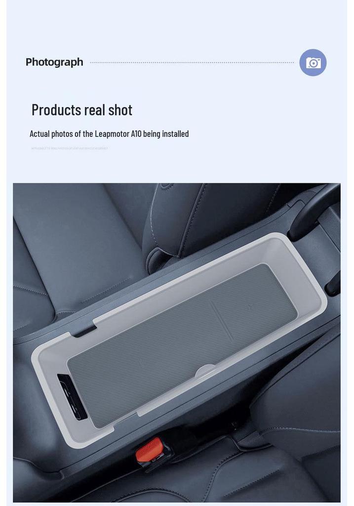 Leapmotor A10 Armrest Console Storage and Interior Accessory