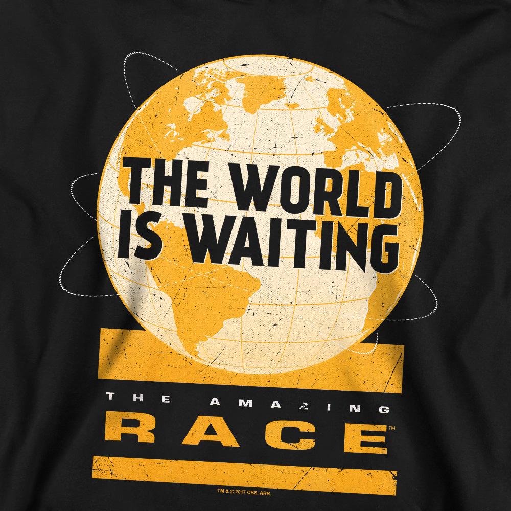 The Amazing Race Unisex Adult Waiting World Sweatshirt