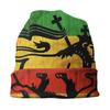 Winter Warm Lion Of Judah Reggae Rastafarian Flag Bonnet Femme Slouchy Beanie Hat Cool Ski Skullies Beanies Caps for Unisex Women