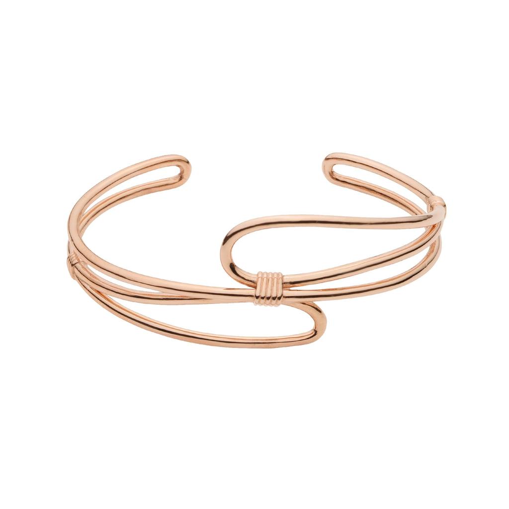 Kuma Rattan Bangle KM9B0036LSSI [Vendome Aoyama] [Official] [Kengo + MA,YU]