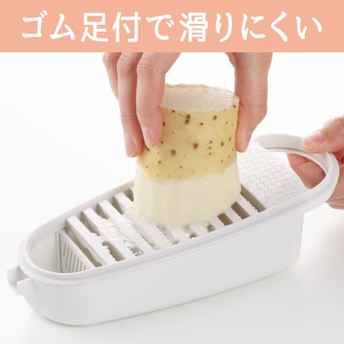 Yoshikawa Slicer/Grater, Made In Japan, for Grating Daikon Radish, Fruit, and Apples, SJ3303