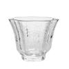 Verdickte hitzebeständige Petal Hammerschlag Glas Teetasse Teetasse Haushalt Einzelbecher Persönliche Tasse Teezeremonie Teeset Tasse