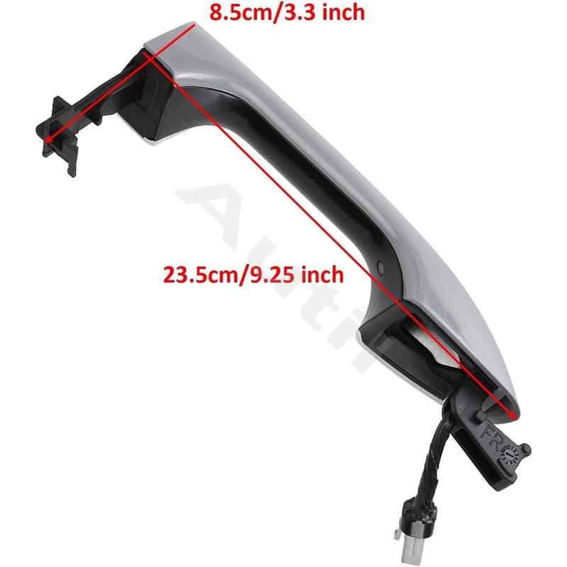 82651-D9710 82661-D9710 for Kia Sportage 2017- Front Left Right Exterior Outside Door Handle Plastic+Metal Replacement Parts