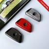 T-Carbon Carbon Fiber Car Remote Smart Key Case Key Fob Case Holder Cover Trim For Toyota Supra A90 Mk5 -