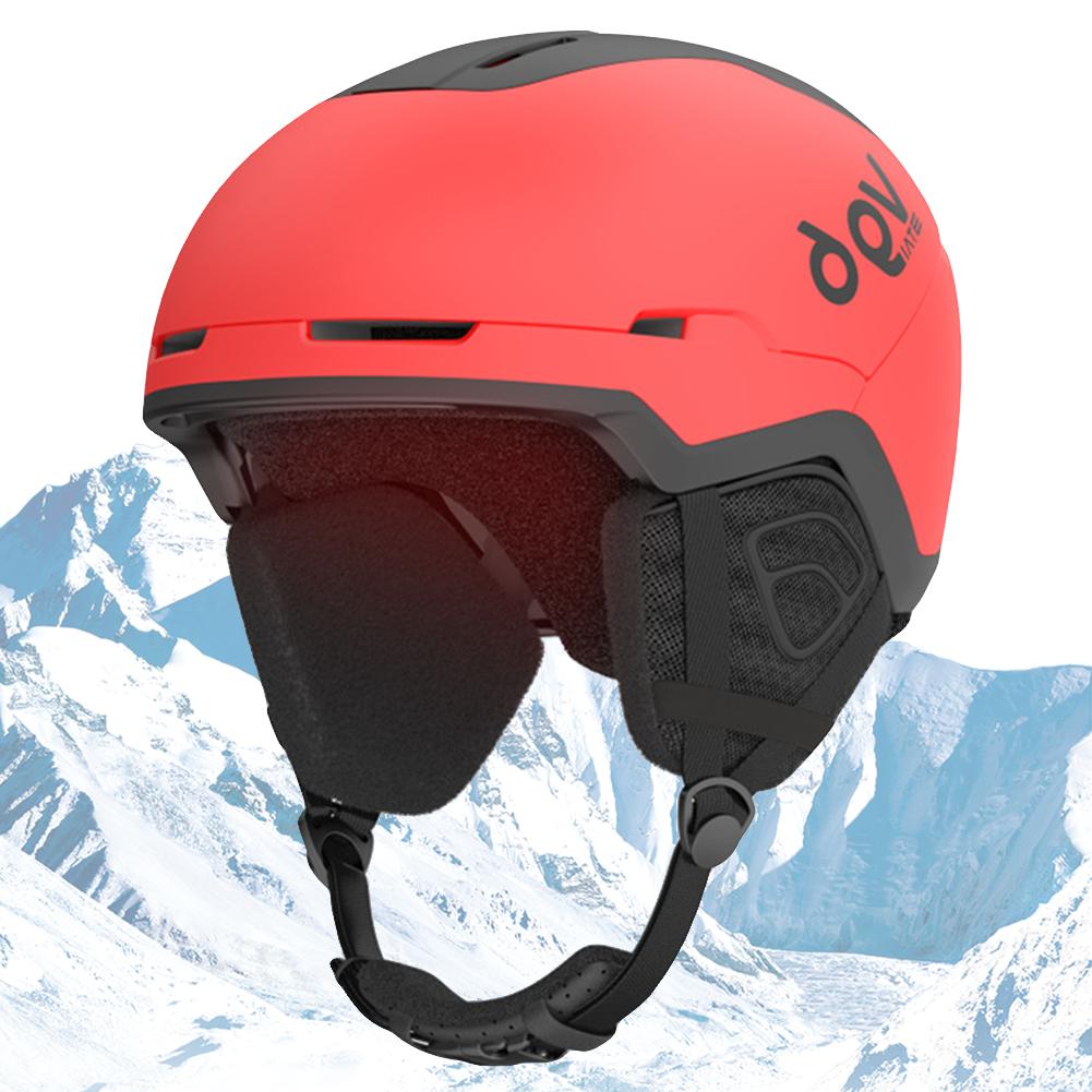 Winter Ski Helmet Snowboard Helmet Protective EPS Foam Snow Helmet Bike Helmet Safety Helmet for Men Women & Youth
