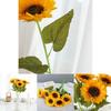Artificial Sunflower Wedding Decoration With Silk Flowers For Home Living Room And Photography Prop