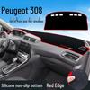 Peugeot 408/301/307/4008/308 Dashboard Sun Shade Pad