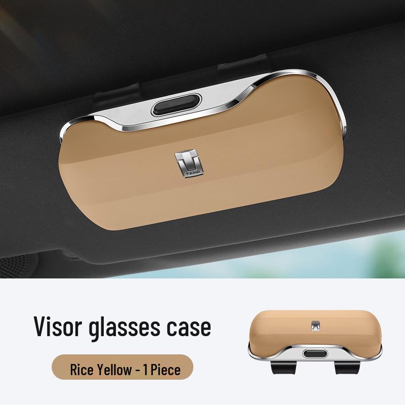 

Great Wall Tank 300/500 Car Glasses Clip Sunglasses Holder Interior Accessory