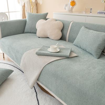 Σενίλ Μαξιλάρι Καναπέ Μοντέρνο Απλό Αντι-Γρατζουνιές Μαξιλάρι Τεσσάρων Εποχών Παγκόσμιο Αντιολισθητικό Υψηλής Ποιότητας Πετσέτα Πλάτης Καναπέ