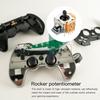 5Pcs Analog Stick Joystick Replacement For PS2 PS3 Xbox 360 Wireless Controller