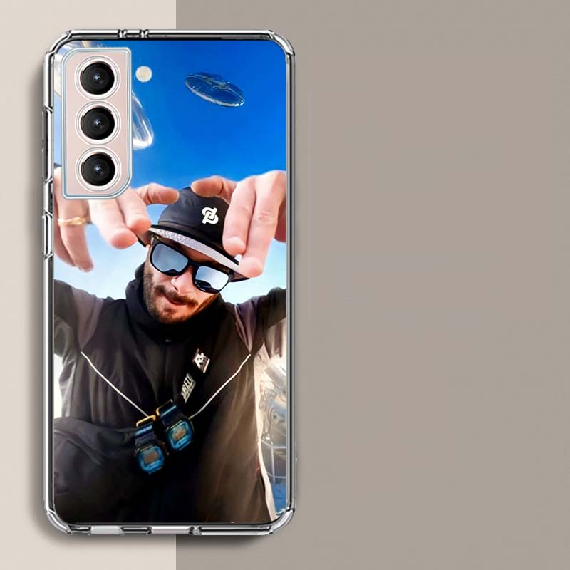 Rapper J-JUL Phone Case For Samsung A16 A26 A36 A56 A17 A15 A25 A35 A55 A14 A24 A34 A54 A04S A05S Galaxy Note 20 10 9 8 A9 A8 A7