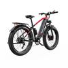 DUOTTS Elektrické kolo F26: Motor 750 W, dojezd 120 km, 26" tlusté pneumatiky, vodotěsnost IPX5, stoupavost 55°