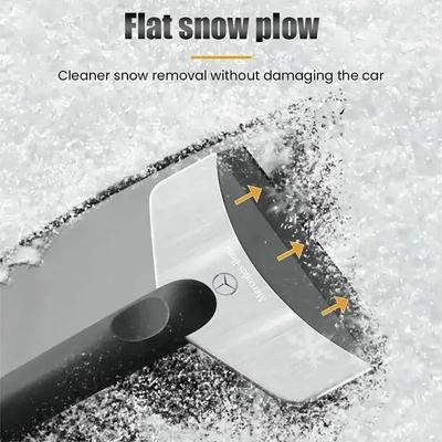 Car Snow Brush Cleaning Shovel Glass Ice Scrapers Tool Accessories For Mercedes Benz AMG GLC C CLA GLA W205 W211 W213 W212 W204