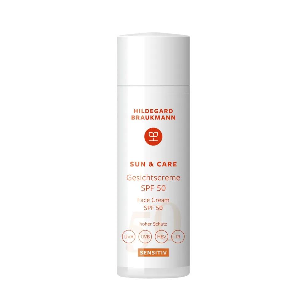 

HILDEGARD BRAUKMANN Sensitive Face Sun Cream SPF50, 50ml