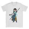 Unisex TShirts Tian Pursuit of Jad Chinese Drama Funny Cotton Tees Short Sleeve T Shirt Crewneck Clothing Plus Size