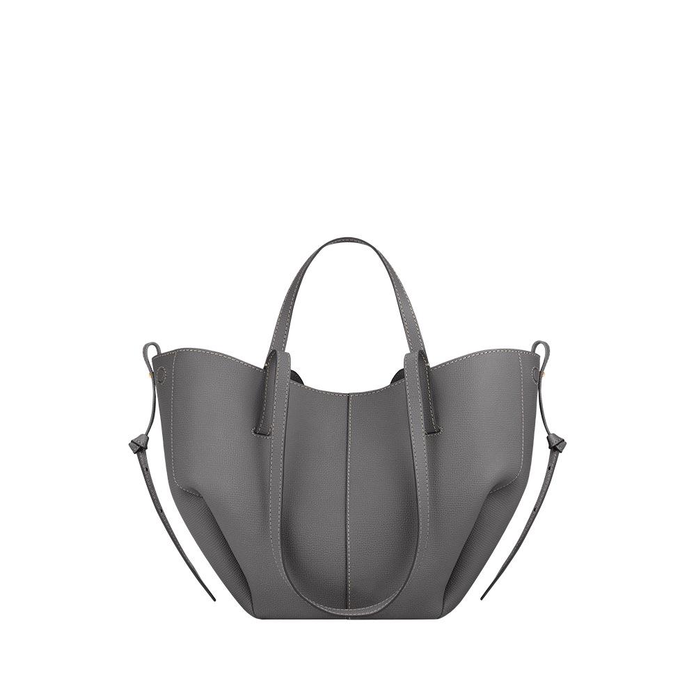 Kabelka crossbody z pravé kůže - Niche designová taška přes rameno, Velkokapacitní pro ženy
