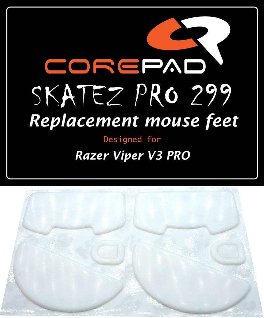 Corepad Skatez PRO Mouse Sole for Razer Viper V3 Pro 2set PTFE100% (PRO)