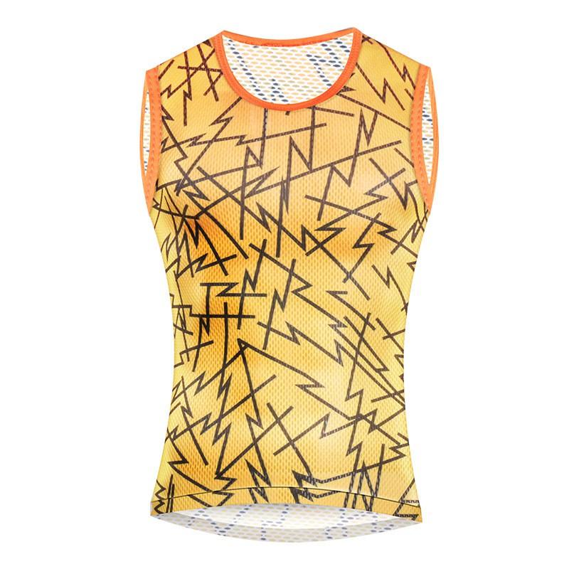 Men Women Cycling Vest Base Layer Breathable Sleeveless Jersey Sports Top Road Bike Riding
